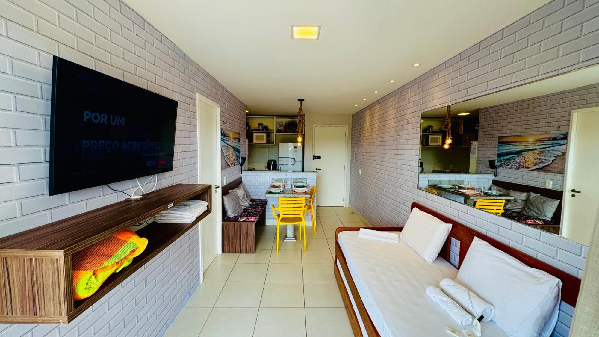 Vg Sun Cumbuco By Diego Flats Chambre photo
