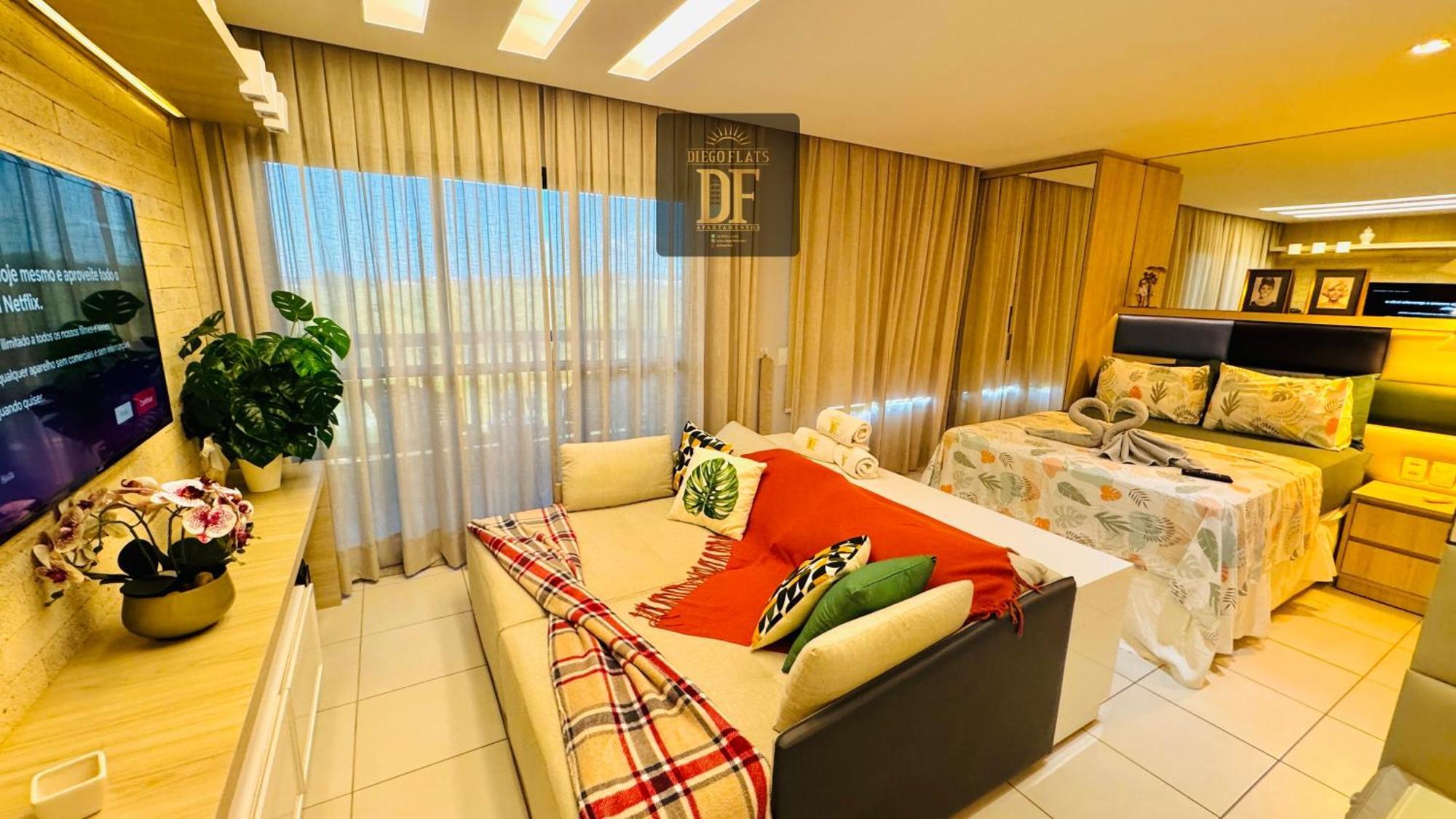 Vg Sun Cumbuco By Diego Flats Chambre photo