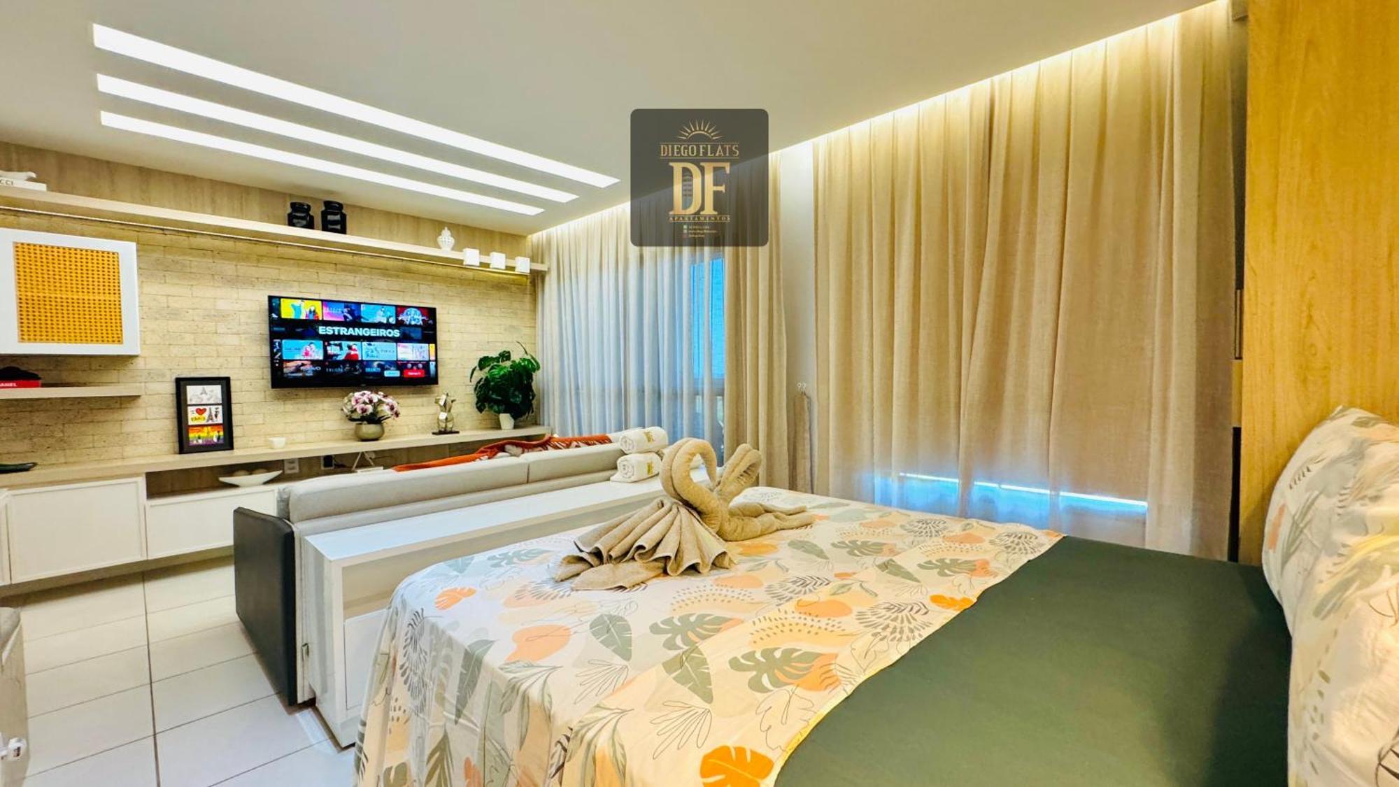 Vg Sun Cumbuco By Diego Flats Chambre photo